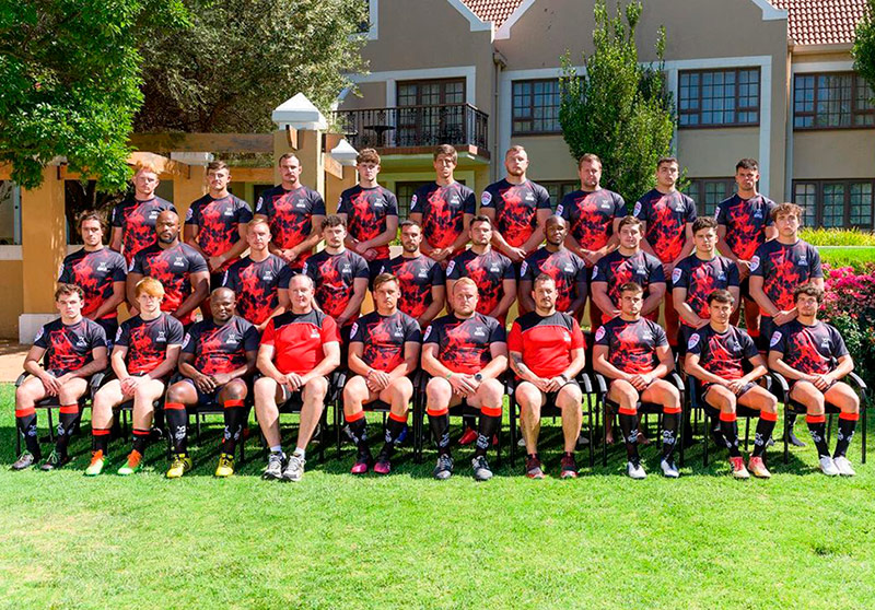L'equip dels diables de Barcelona. (Foto: Diables de Barcelona).