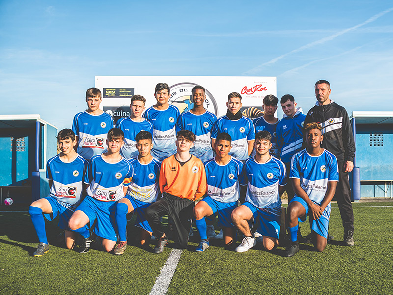 L'equip juvenil A del Global Palamós. (Foto: Global Palamós).