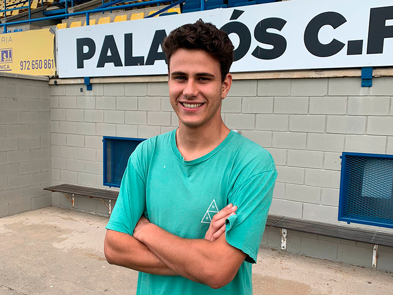 Moll prové del filial de la Unió Esportiva Costa Brava. (Foto: Palamós CF).