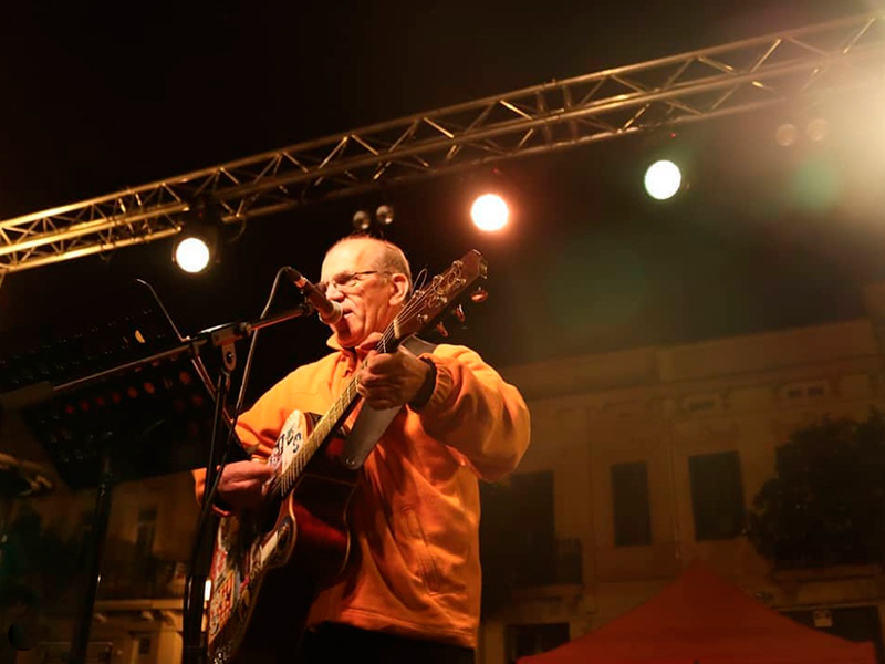 Miquel del Roig, una de les actuacions musicals programades per demà dissabte al Collet. (Foto: Miquel del Roig).