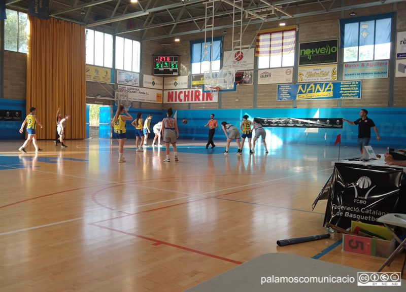 El sènior femení del Club Esporitu Palamós no ha pogut guanyar el títol del Campionat de Catalunya.