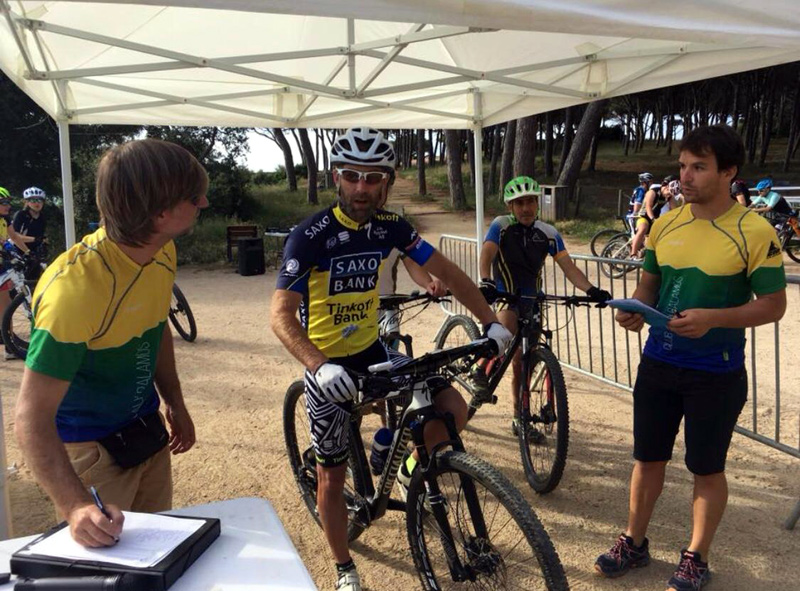 Imatge d'arxiu de la Bitàcola Bike. (Foto. Club Alpí Palamós).