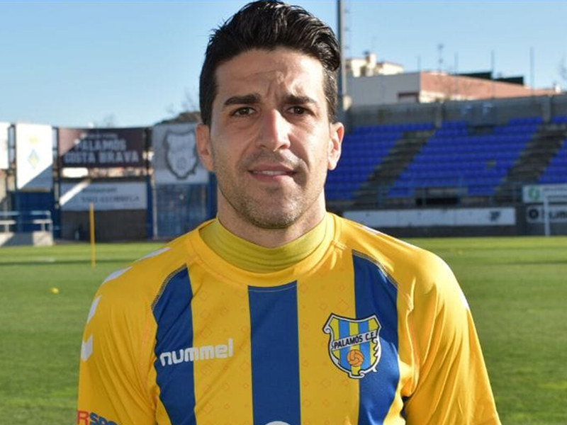 Sergio Garcia jugarà la vuitena temporada amb el Degà. (Foto: Palamós CF).