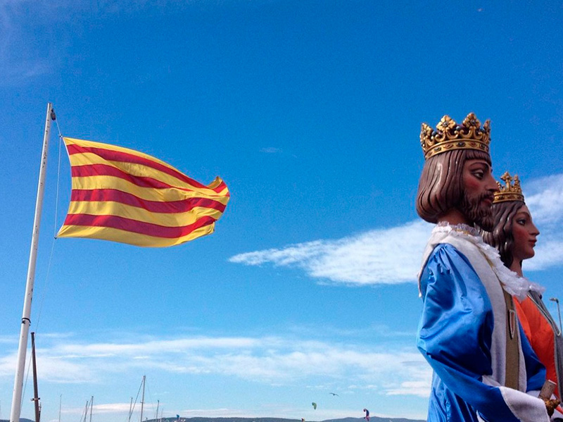 Diumenge té lloc la 26a edició de la Trobada Gegantera. (Foto: Colla Gegantera de Palamós).