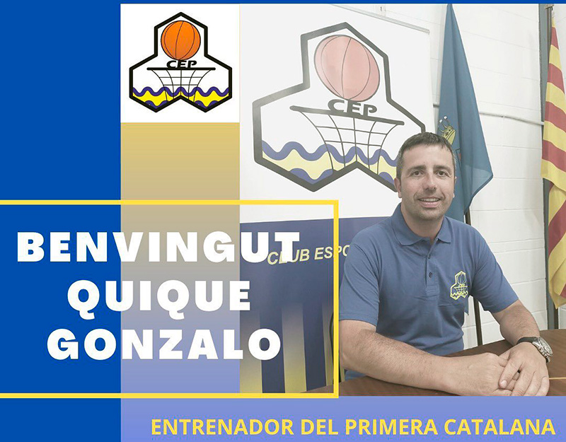 Quique Gonzalo serà el l'entrenador del sènior masculí del Club Esportiu Palamós la propera temporada. (Foto: CE Palamós).