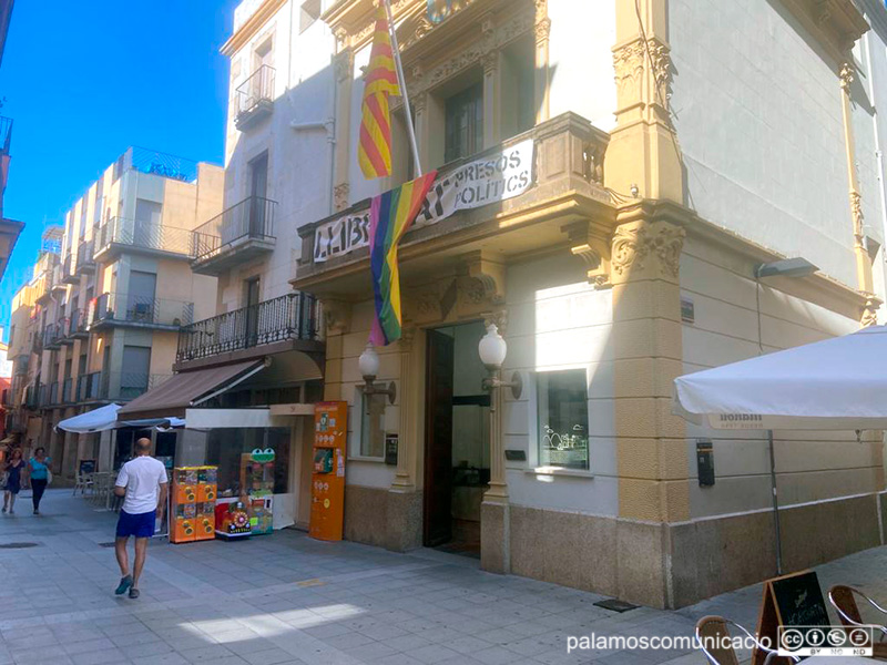 La lectura del manifest es farà a les 18:30 davant l'Ajuntament de Palamós.