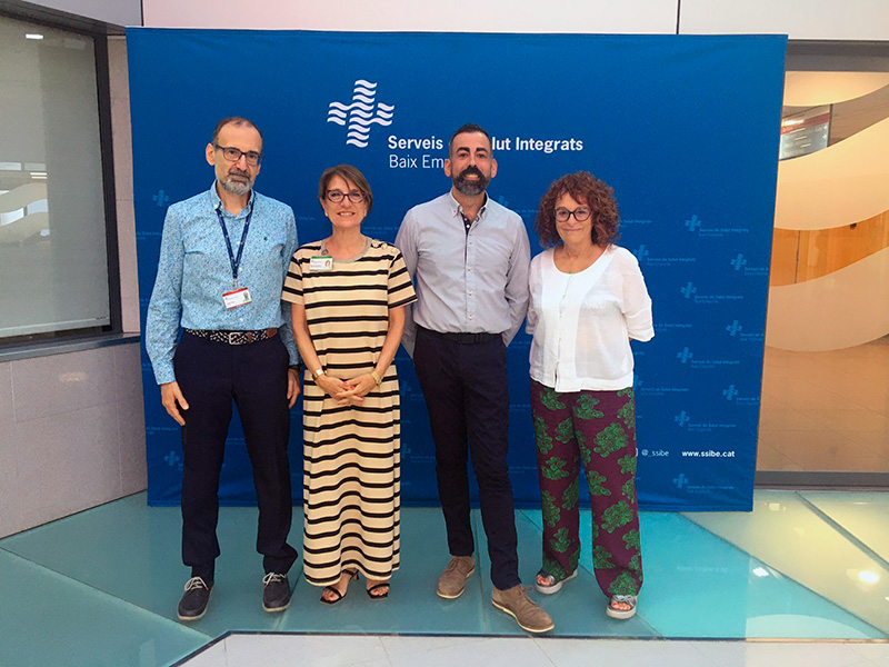 SSIBE i EmpoRderats han signat avui un conveni de col·laboració. (Foto: SSIBE).