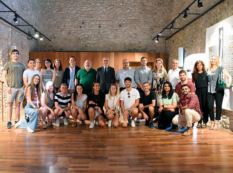 Calonge acull la segona edició de l'Entrepreneurship Summer Challenge School. (Foto: Ajuntament de Calonge i Sant Antoni).