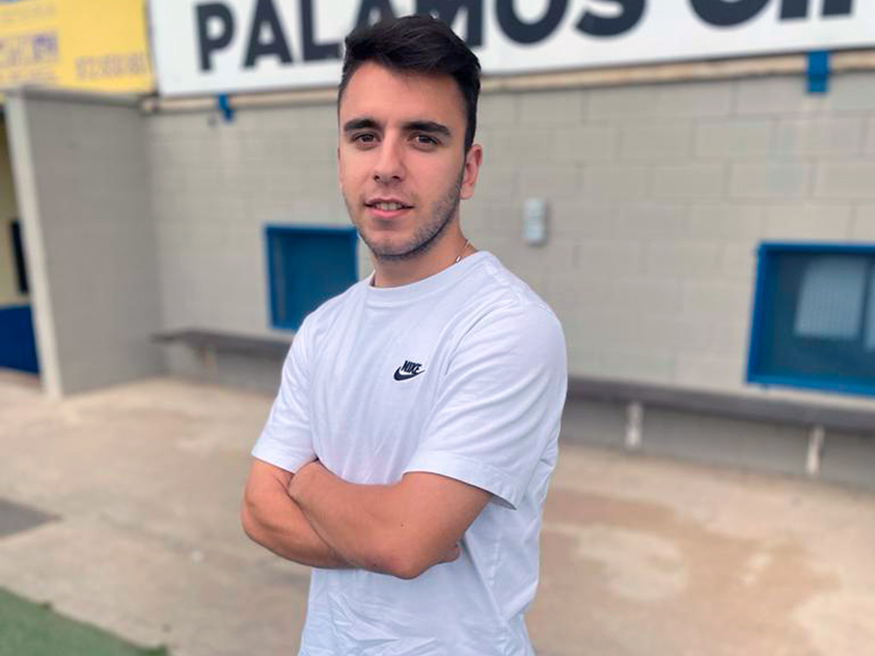 Amb la incorporació de David Silvestre, l'equip compta ja amb dotze jugadors a la plantilla. (Foto: Palamós CF).