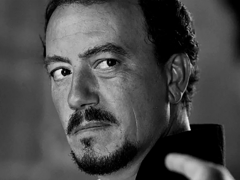 L'actor Roger Casamajor és un dels protagonistes de la pel·lícula 'El ventre del mar'. (Foto: Cicle Gaudí).