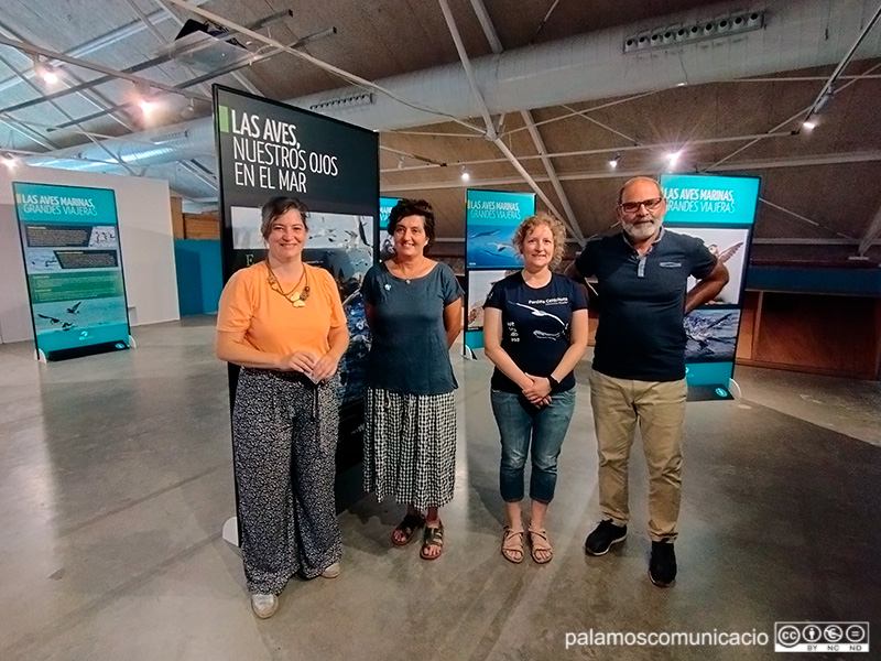 L'exposició s'ha presentat avui al Museu de la Pesca de Palamós.