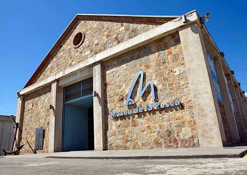 El Museu de la Pesca de Palamós. (Foto: Ajuntament de Palamós).