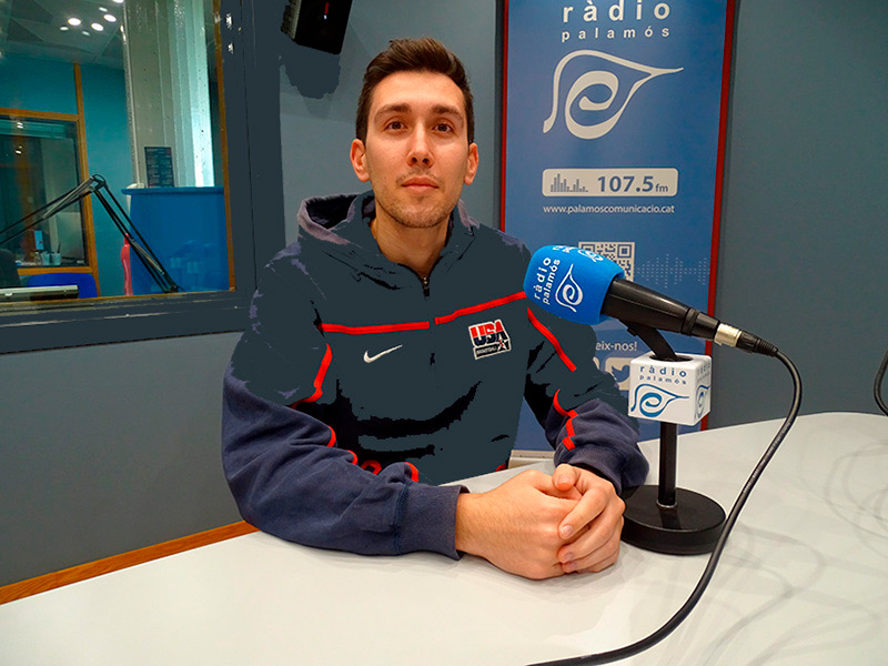 L'Andreu Iruela continuarà una temporada més com a coordinador esportiu del Club Esportiu Palamós.