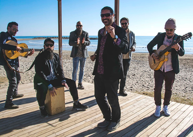 La formació Alma.de Boquerón, protagonistes avui del Rumb(A)Palamós. (Foto: Alma de Boquerón).