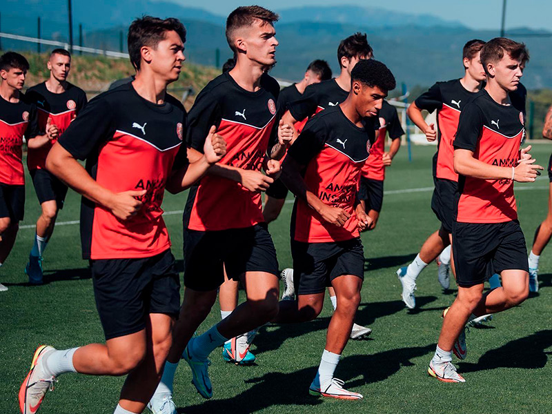 El Girona ha començat els entrenaments aquesta setmana. (Foto: Girona FC).