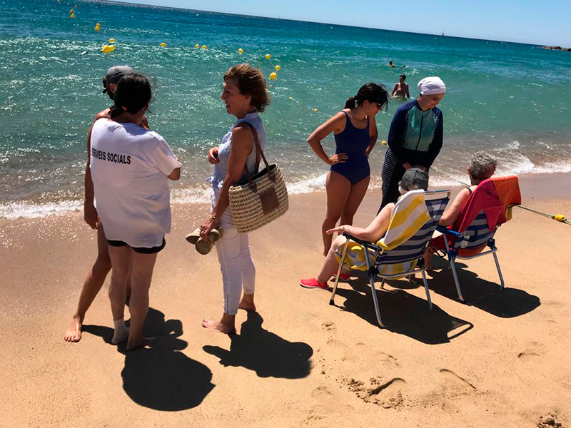 El servei s'ofereix cada dia de les 10:30 a les 13:00 hores. (Foto: Ajuntament de Calonge i Sant Antoni).