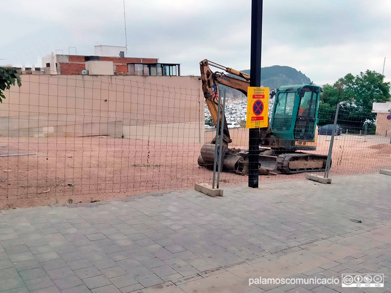 La previsió era haver finalitzat les obres a finals del passat mes de juny.