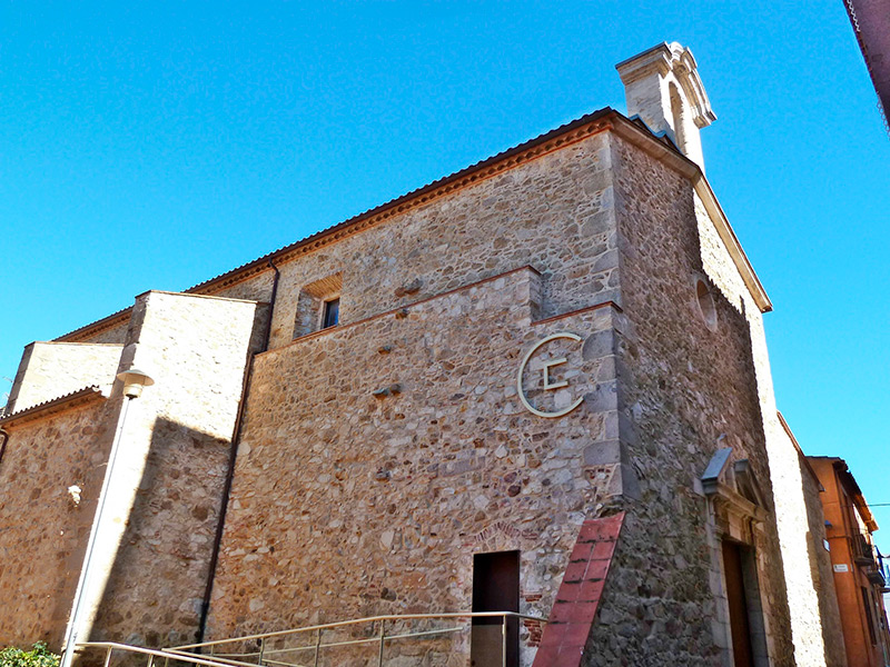 La ruta a peu pel nucli antic de Palamós i tast musical”, s'iniciarà i finalitzarà a la Capella del Carme.