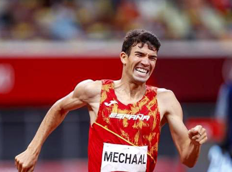 Adel Mechaal mirarà d'oblidar aviat aquesta decepció amb l'Europeu. (Foto: Adel Mechaal).