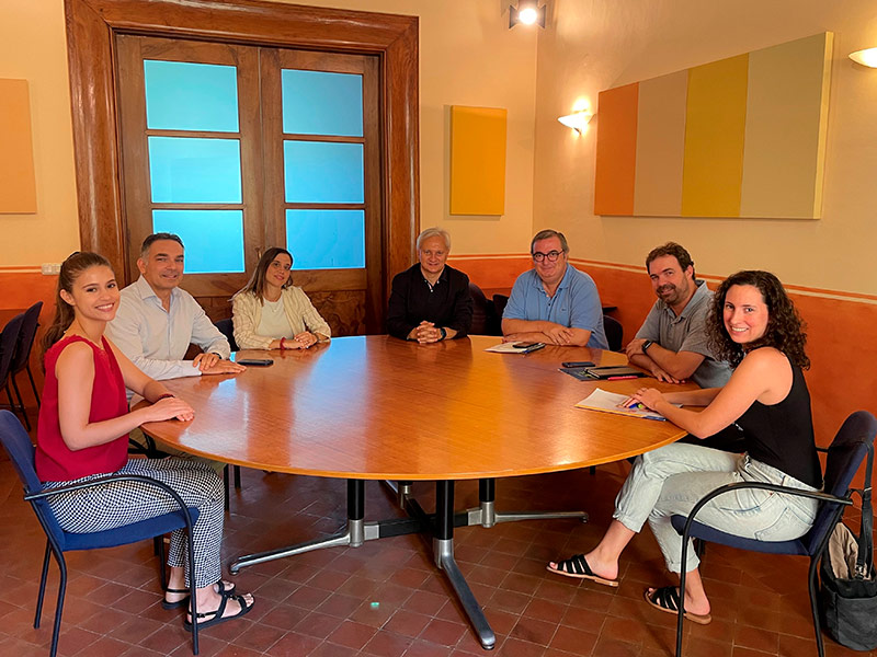 Reunió del Pla de Sostenibilitat Turística del Baix Empordà. (Foto: Consell Comarcal del Baix Empordà).