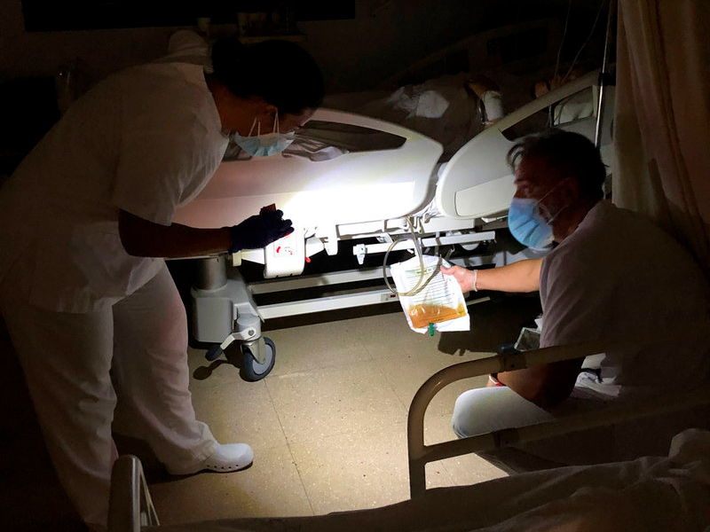 L'acció busca afavorir el descans nocturn de les persones ingressades a l'hospital. (Foto: SSIBE).