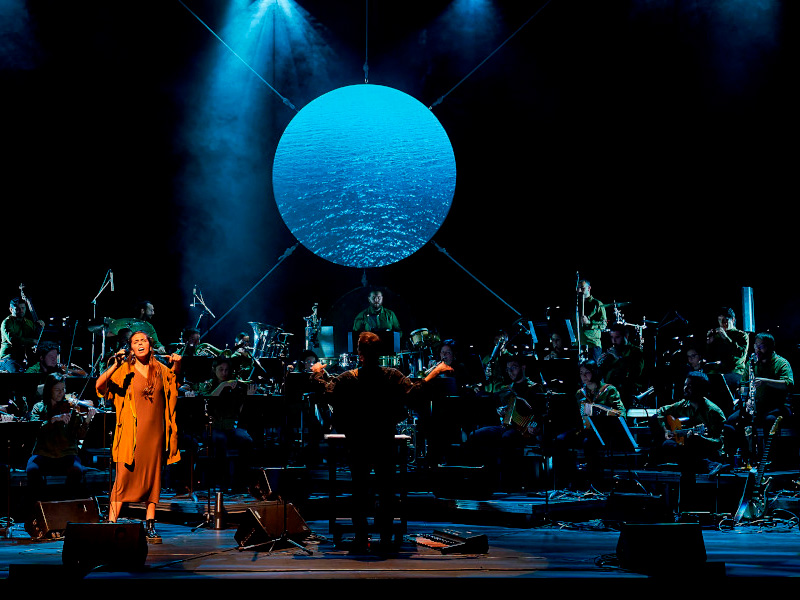 OMAC obre avui el festival Amb So de Cobla amb un concert a la plaça de Josep Sarquella.