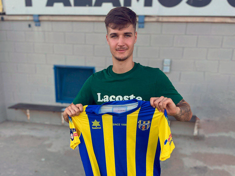Amb la incorporació de Marc Faja el club dona la plantilla per tancada. (Foto: Palamós CF).