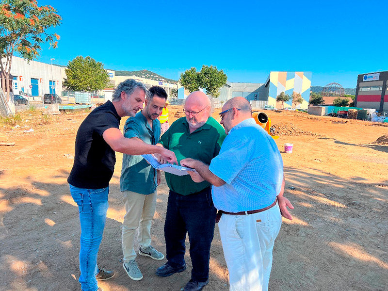 La nova deixalleria ocuparà una superfície de 4.000 metres quadrats. (Foto: Ajuntament de Calonge i Sant Antoni).