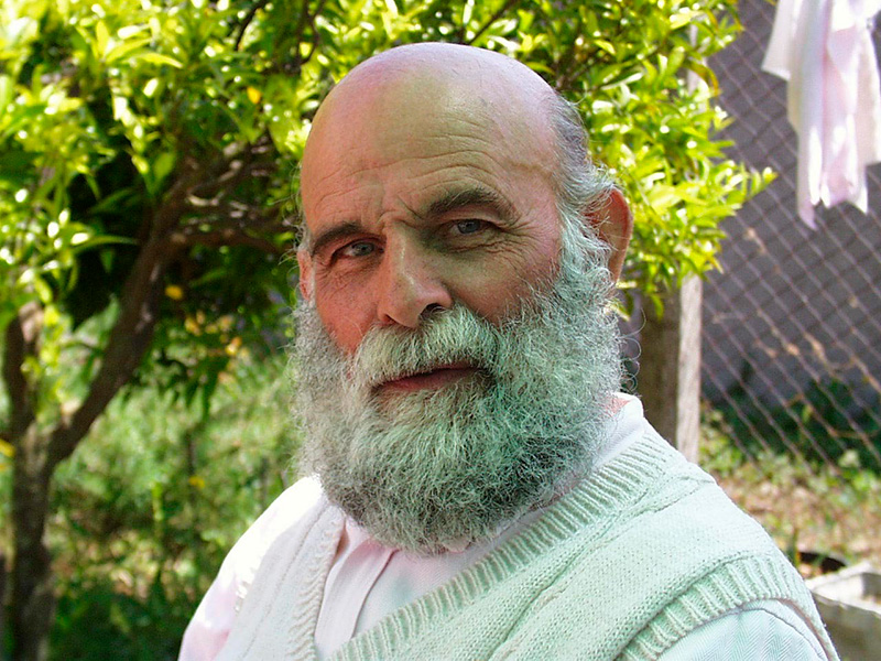 Joan Surroca va ser alcalde de Vall-llobrega durant 28 anys, fins al 2007. (Foto: Joan Trillas).