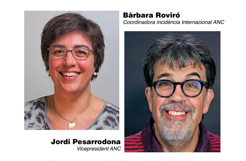 Bàrbara Roviró i Jordi Pesarrodona són els protagonistes avui a les 19:30h dels Debats a la Fresca de l'ANC.