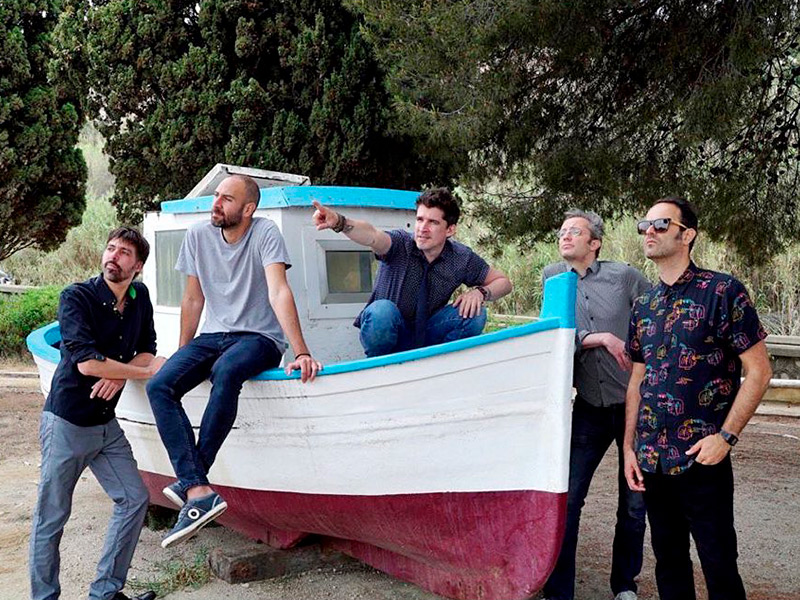 La formació Blaumut, protagonistes avui del F'Estiu de Calonge i Sant Antoni. (Foto: Blaumut).