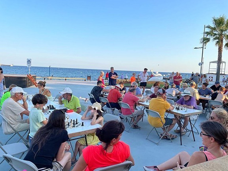 La Festa inclou un torneig d'escacs. (Foto: Escacs Culonge i Sant Antoni).