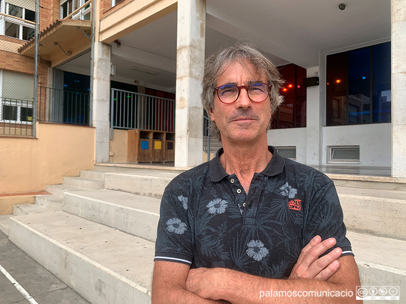 Mario Mercader, director de l'Escola Vedruna de Palamós.