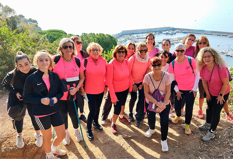 Participants de la cursa 'Corre per les mames' de l'any passat. (Foto: Fundació Oncolliga).