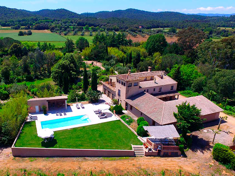 El sopar solidari es farà als Jardins de l'Empordà, al Fonteta. (Foto: Jardins de l'Empordà).