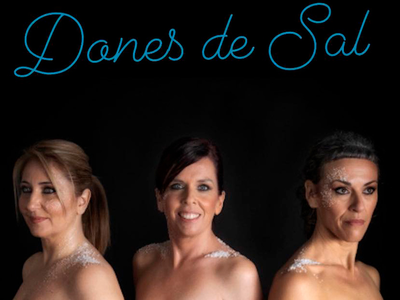 'Dones de Sal', demà dissabte a La Gorga.