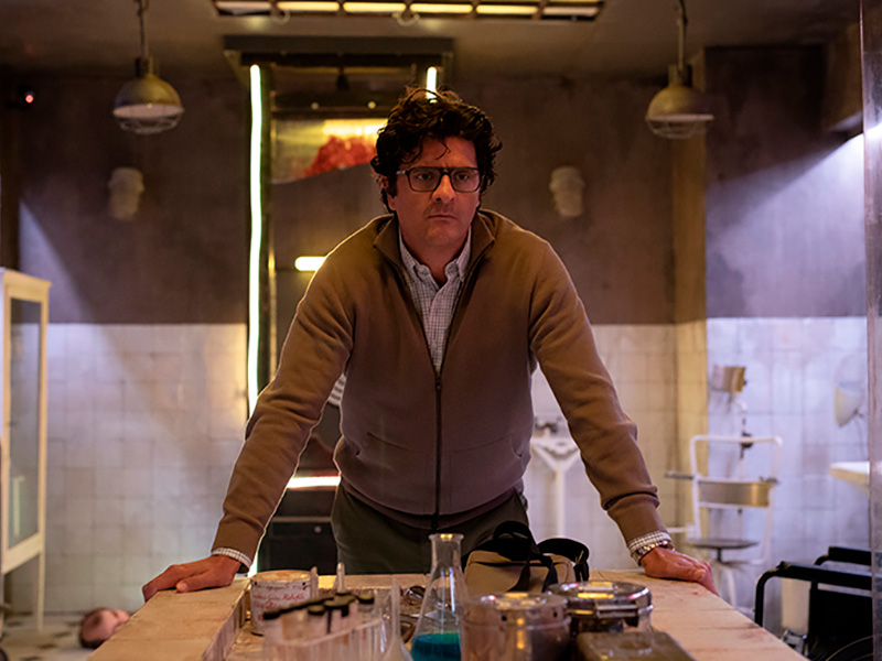 Joel Joan és un dels protagonistes de la pel·lícula 'Escape Room'. (Foto: Cicle Gaudí de Cinema en Català).