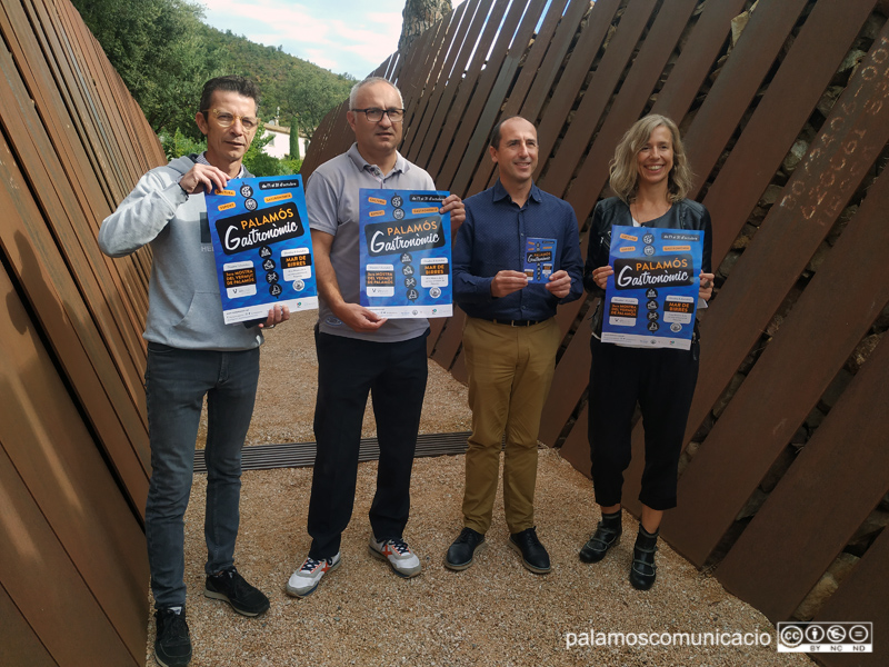 El Palamós Gastronòmic s'ha presentat aquest migdia al Celler Brugarol, a la Vall de Bell-lloc.