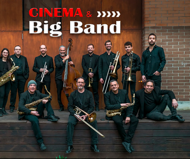 Cinema & Big Band aquest diumenge a les 7 de la tarda a La Gorga.