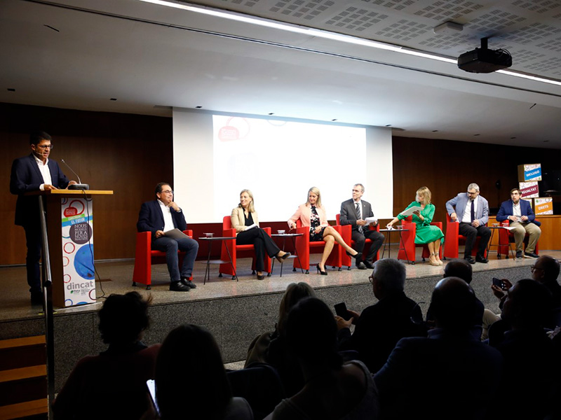 Inauguració institucional del Congrés Dincat. (Foto: Dincat).