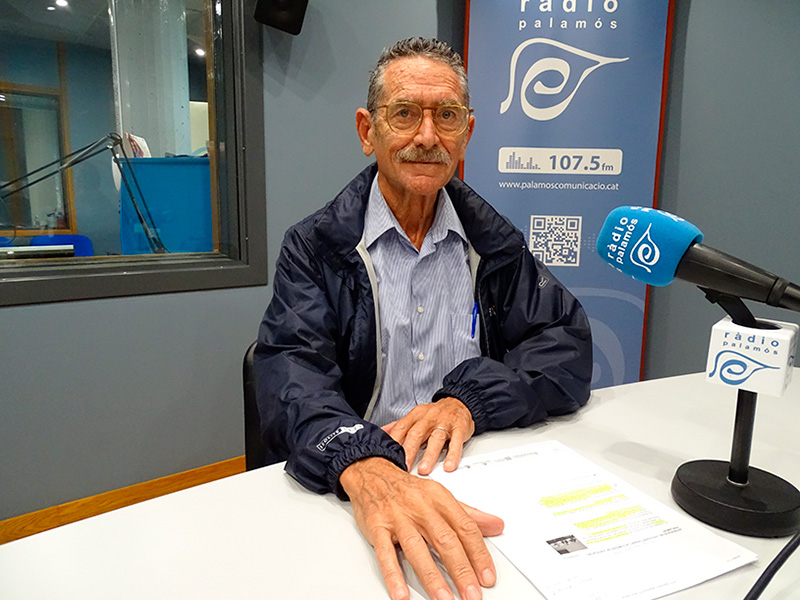 Enric Marsal, jutge de pau de Palamós.