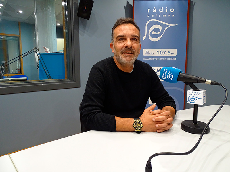 El regidor de C's a l'Ajuntament de Palamós, Cristóbal Posadas.