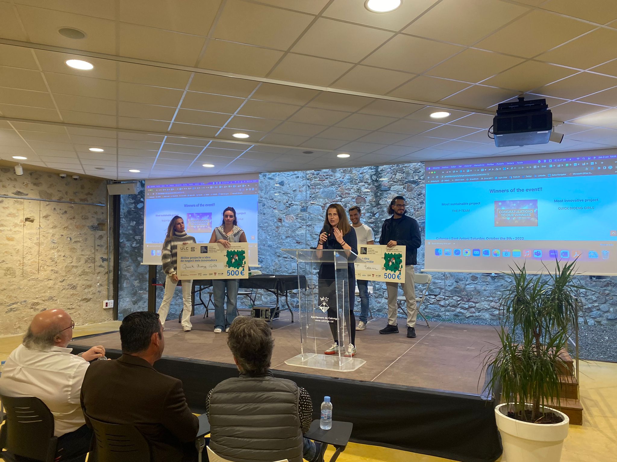 Aquestes jornades són fruit de l’acord firmat fa un any, entre UIC Barcelona i l’Ajuntament de Calonge i Sant Antoni.
