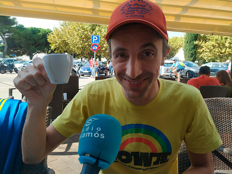 El music ganxó, Xavier Calvet.