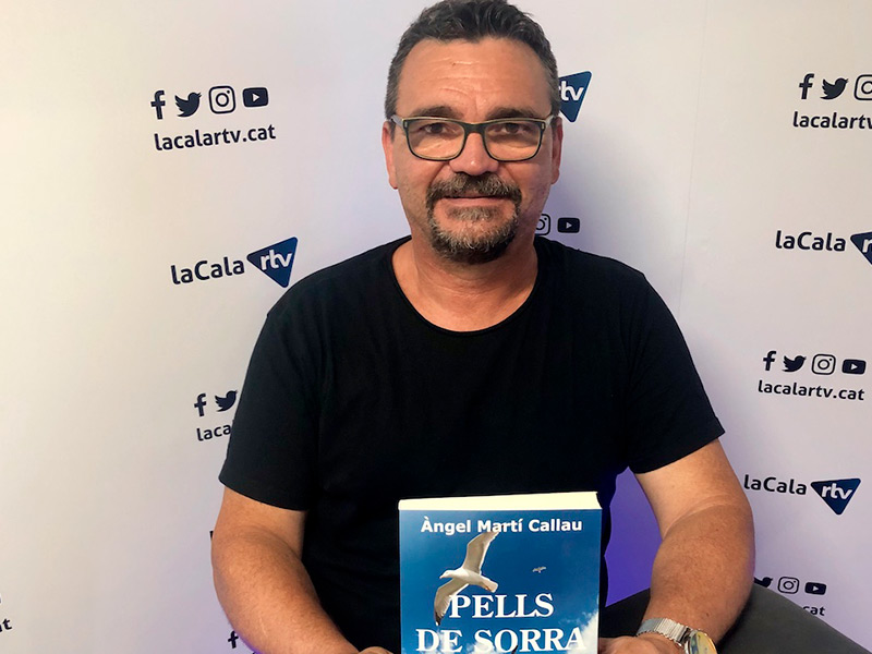 L'escriptor Àngel Martí Callau. (Foto: La Cala Ràdio).