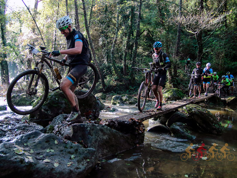 Imatge d'arxiu de l'Oncobike., (Foto: Fundació Oncolliga Girona).