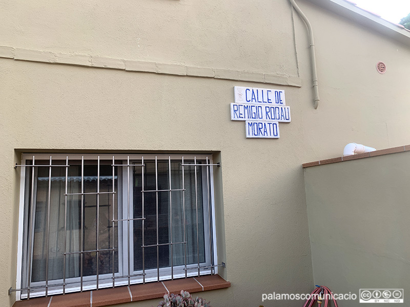 El carrer de Remigio Robau Morató passarà a anomenar-se carrer de la Gracieta Ayats Oliva.
