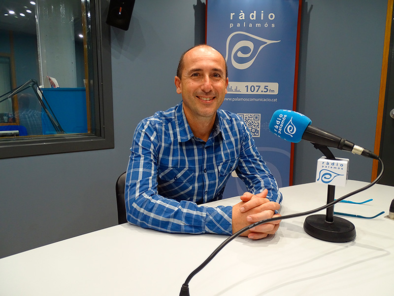 L'alcalde de Palamós, Lluís Puig.