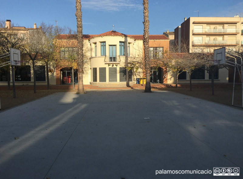L'escola Llevantí de Mar de Sant Antoni de Calonge.