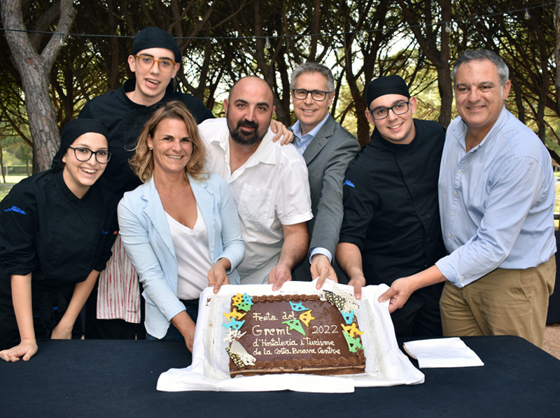 La festa es va fer aquest dilluns passat a l'hotel La Costa i el Golf de Pals. (Foto: Grup Costa Brava Centre).